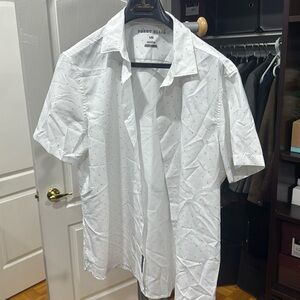 Perry ellis casual button down mens large